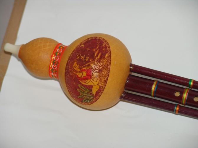 红竹固定型葫芦丝(带盒) 民族乐器 音乐器材 批发零售