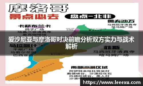 爱沙尼亚与摩洛哥对决前瞻分析双方实力与战术解析