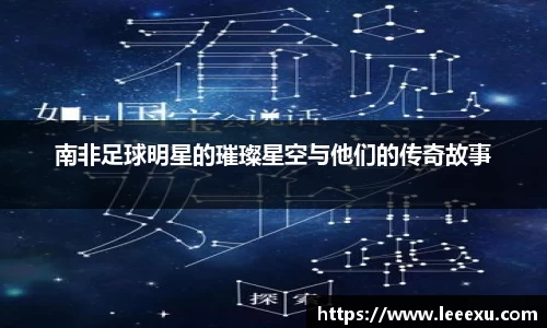 南非足球明星的璀璨星空与他们的传奇故事
